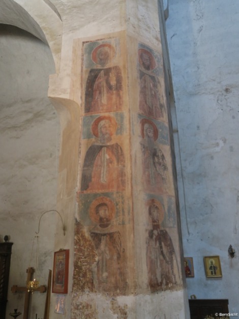 Fresken am Innenpfeiler